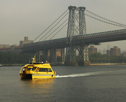 Ferry much in need — of city money