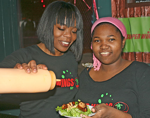 The best wings in the borough — this Saturday