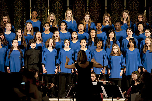 Check out the Brooklyn Youth Chorus three times this weekend