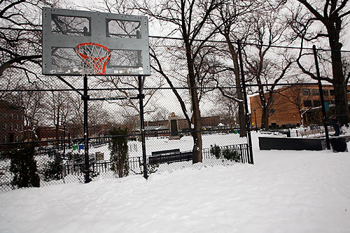 Big-time guy Kurt Andersen wants to turn Carroll Park into a piazza