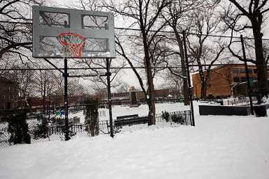 Big-time guy Kurt Andersen wants to turn Carroll Park into a piazza