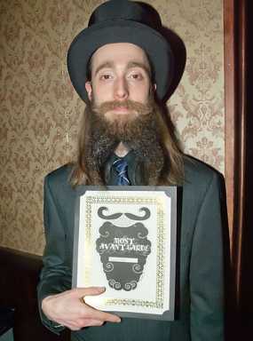 Here’s the winner of the hairy face-off