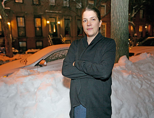 Snowtacks! Brownstone Brooklyn under assault by ice-wielding thugs