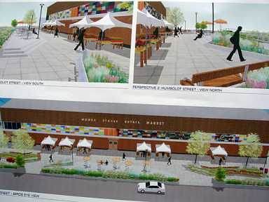 What’s cooking at Moore Street? Food entrepreneurship, that’s what