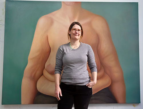 Breast friend! Artist paints women like they really are — imperfect and beautiful