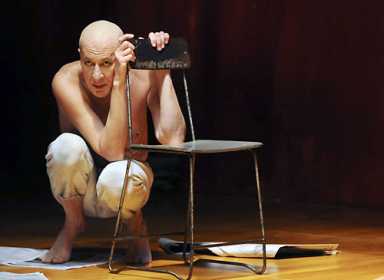 What a ‘Rush’! Aussie madman Geoffrey Rush stars in Gogol’s ‘Diary’ at BAM