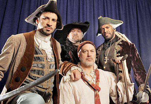 Shiver our timbers! ‘Treasure Island’ comes to Irondale