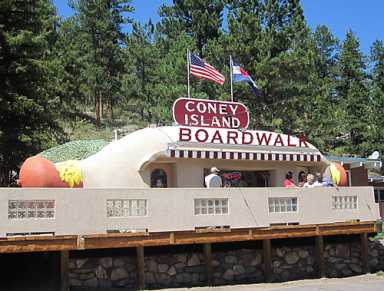 Hot dog! Frankly speaking, this diner should be in Coney