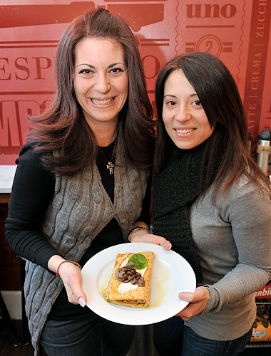 Eat some crepe! There’s a Euro-style pancake joint on Seventh Avenue