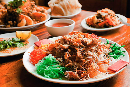 You’ll say yes to Nyonya, a palace of Malaysian cuisine