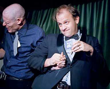 ‘Tiny’ crowd! Vaudeville show at Sycamore is canceled!
