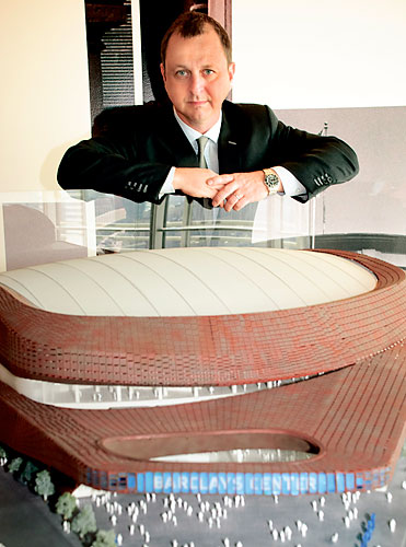 Hold the shovels! Ratner backtracks on residential construction schedule