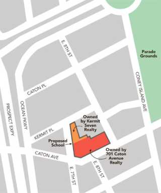 Schools out? City and developer want to build on the same Kensington plot