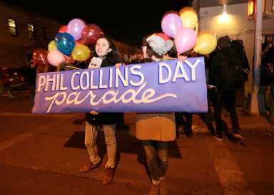 They could feel it coming in the air that night