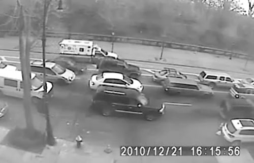 Road rage! Lookout, cyclists — there’s an ambulance in the bike lane!