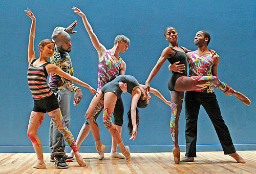 Now this is ballet, Brooklyn-style