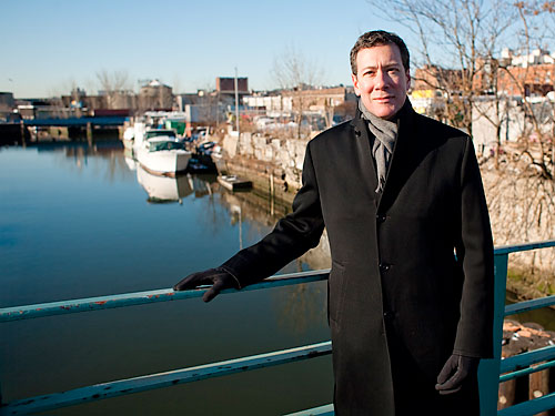 Architects compete to spruce up the canal zone