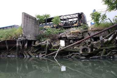 Groan depot! Bus lot polluted Gowanus for years