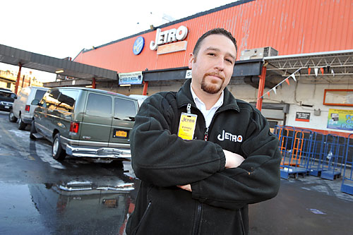 Honey bacon holdup! Shoplifter nabbed by new action hero: Jetroman!