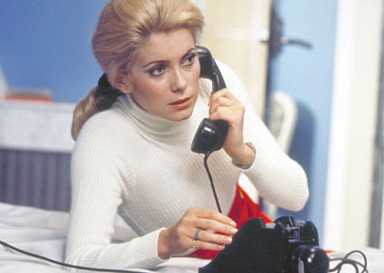 Catherine Deneuve is just smoldering at BAM