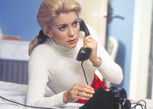 Catherine Deneuve is just smoldering at BAM