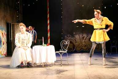 BAM’s absurd ‘Comedy’! Shakespeare goes vaudeville in British production