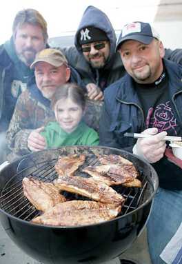 Grilling legend Jim Ryan shares a recipe