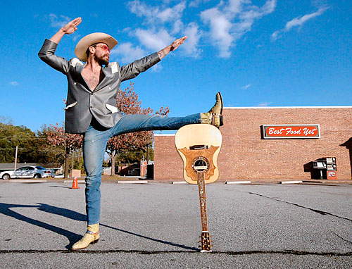 Honky tonk man! Jonny Corndawg begins month-long residency at Brooklyn Bowl
