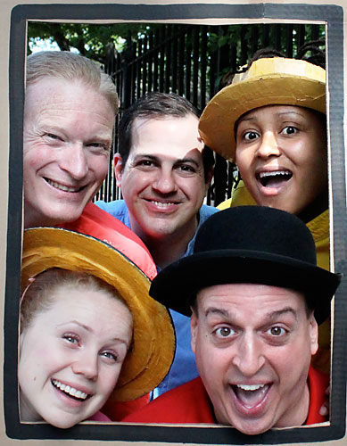 More some good, old-fashioned fun from the Paper Bag Players