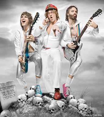 All-metal tribute to the Bee Gees at Brooklyn Bowl on April 1