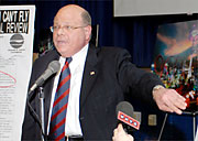 Kruger booed at Coney hearing