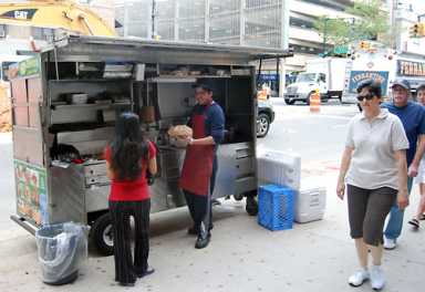 Not dog! Food vendor ban strikes 86th St