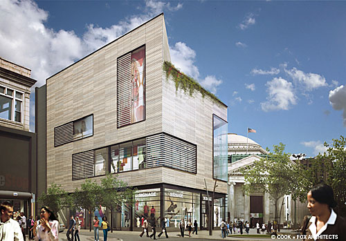 Ship shape! Container unit flea market to fill empty Albee Square site