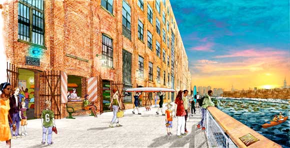 Meanwhile, group pitches a new boathouse