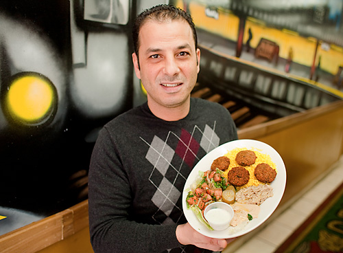 Celebrate Egyptian freedom — at Gyro Station