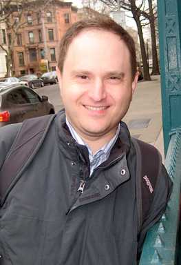 Checkin’ in with … comedy writer Mike Sacks