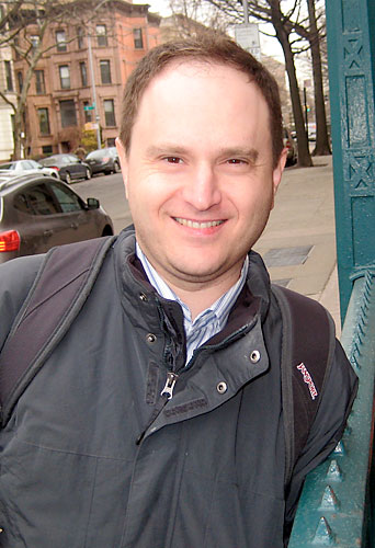 Checkin’ in with … comedy writer Mike Sacks