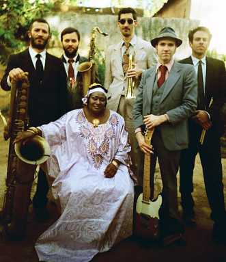 Good golly, Miss Mali! Sway Machinery adds West African singer