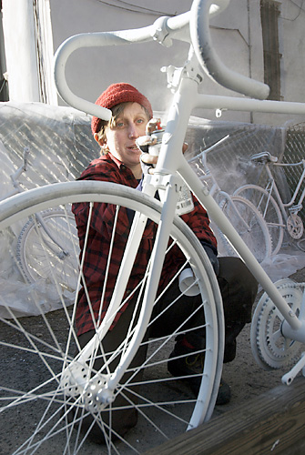 Activists to install a ‘Tomb of the Unknown Cyclist’ at Boro Hall