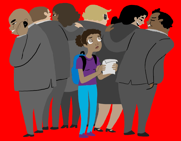 Time Warner — helping minority students or minority pols?