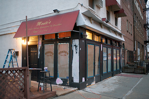 Finally, a restaurant in the old Monte’s space