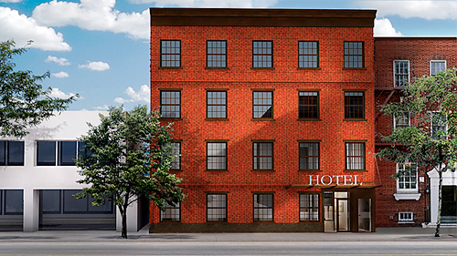 New Gowanus hotel already at war with rivals
