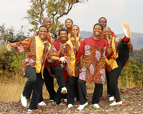 Diamonds on the souls of their shoes — Ladysmith Black Mambazo in Brooklyn next week