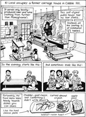 Our cartoonist goes express for 61 Local