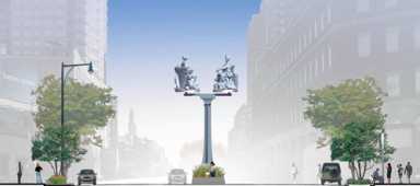 Here it is — first look at artist’s ‘gateway’ to Brooklyn