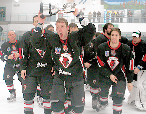 Aviators crash and burn, as Federal League trophy goes to the damn Akwesasne Warriors