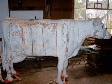 No bull! Coney’s beer spewing cow is for sale!
