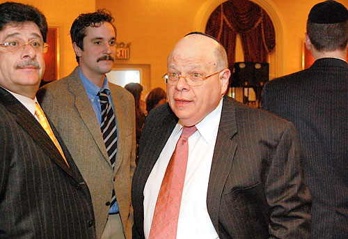 Kruger sighting! Embattled senator shows up at annual breakfast