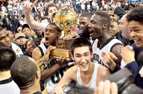 Here they are — your NCAA tourney-bound LIU Blackbirds!