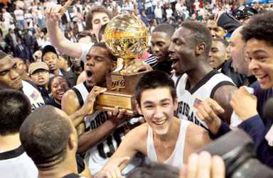 Here they are — your NCAA tourney-bound LIU Blackbirds!